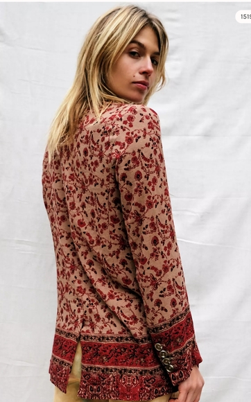 ***1 SMALL LEFT**Free People Blazer - S - Picture 3 of 16